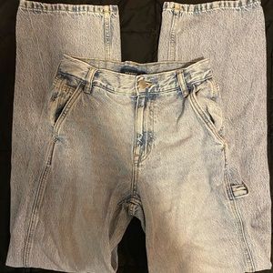 aeropostale acid washed 90’s baggy jeans